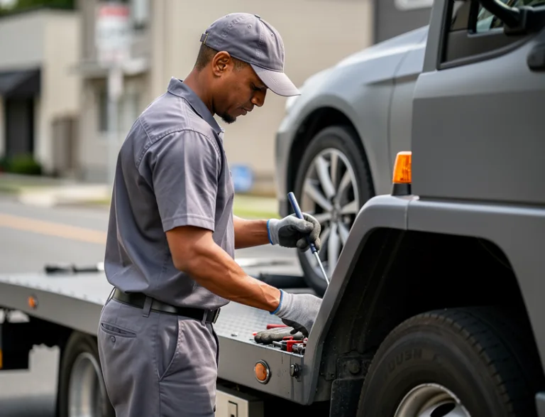 Car Towing service in Van Nuys